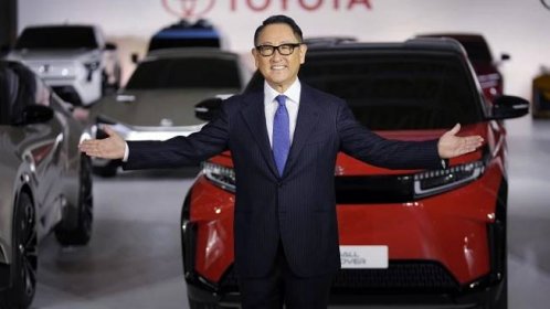 Toyota Motor, Prezident Akio Toyoda