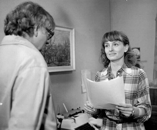 Malý pitaval z velkého města - Včelař - Z filmu - Jaroslava Brousková