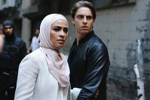 Quantico - KUBARK - Z filmu - Yasmine Al Massri, Derek Klena