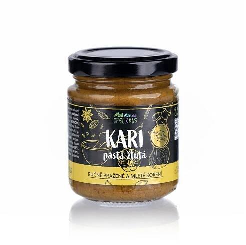 Kari pasta zluta web