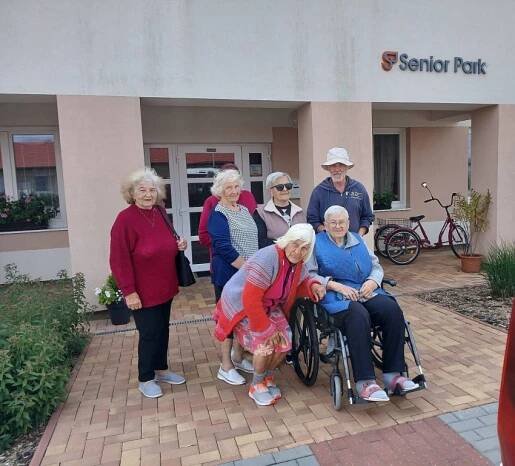 Pořádané akce pro seniory - Senior Park Hlušovice