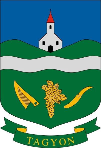 Soubor:HUN Tagyon COA.svg