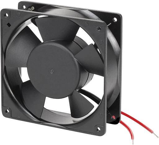 PROFAN Technology P2123HSL axiální ventilátor, 230 V/AC, 159.6 m3/h, (d x š x v) 120 x 120 x 38 mm, P2123HSL