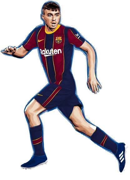 Caroline Blanchet - FC BARCELONA - LOCKER ROOM