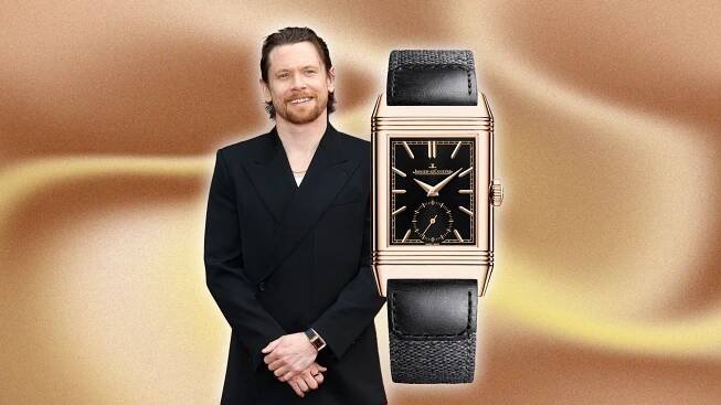 Jack O'Connell is a JLC Reverso lover not a sinner