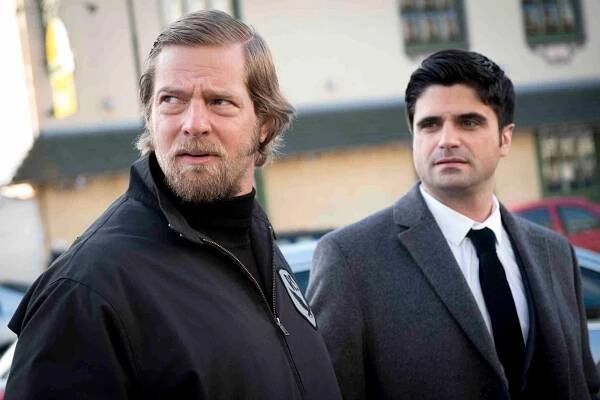 Poslední polda - Sedm písmen - Z filmu - Henning Baum, Maximilian Grill