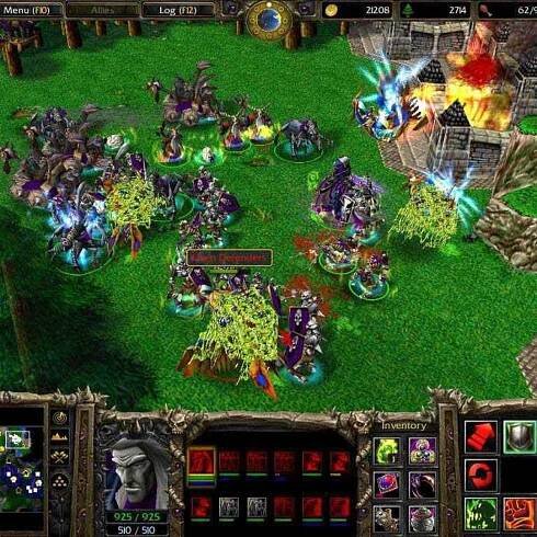 Warcraft 3 Reign of Chaos