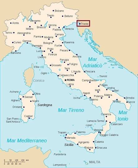 10 Curiosidades sobre Trieste - Descobrindo a Itália