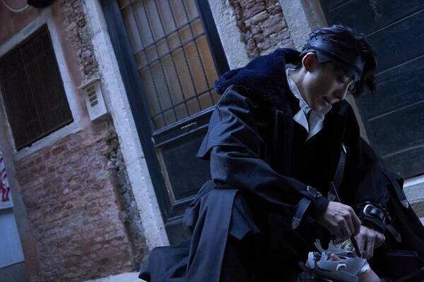 Issei Takahaši - Kišibe Rohan wa ugokanai: Zangešicu - Z filmu