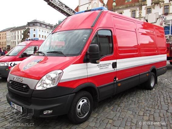 HZS OLK – Olomouc – PPLA – Iveco Daily - TECHNIKAIZS.cz