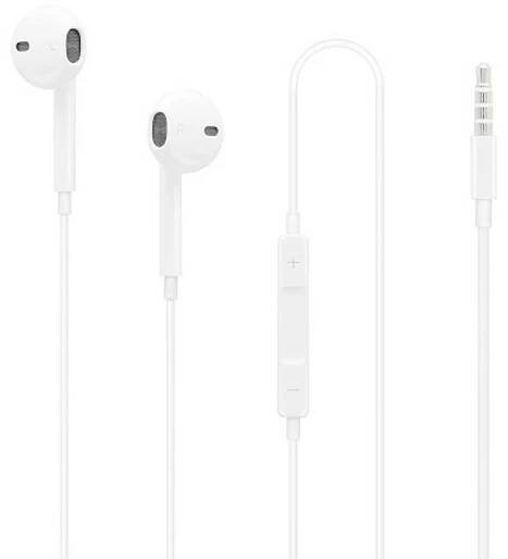 Apple EarPods poškozený/chybějící obal EarPods kabelová bílá headset