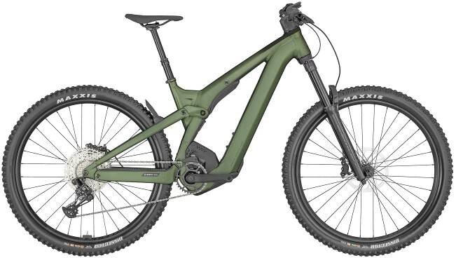 Scott Patron eRIDE 930 625 Wh 29" zelené 2024