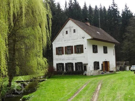 Malý mlýn | Vodnimlyny.cz