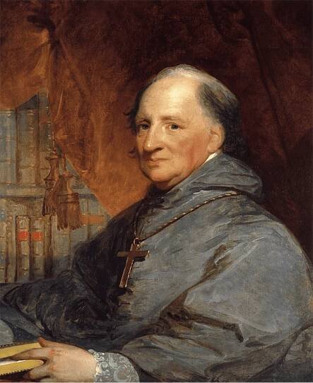 portrait of John Carroll