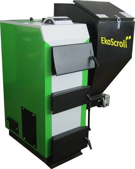 Ekoscroll Ekonomic 25 kW TECH 480 pravý