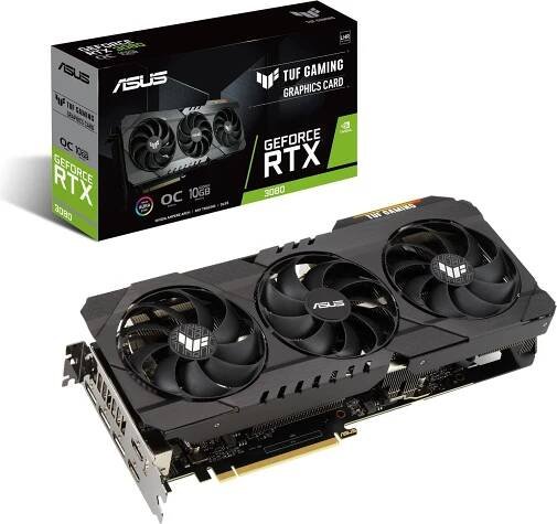 ASUS TUF Gaming GeForce RTX 3080 V2 (90YV0FB4-M0NM00)