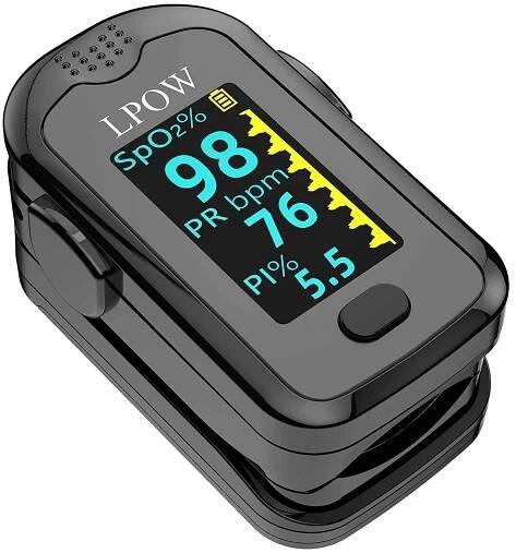 LPOW A340 Fingertip Pulse Oximeter Instruction Manual