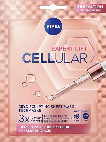 Nivea Cellular Filler 10 Minutes Sheet Mask 20 ml