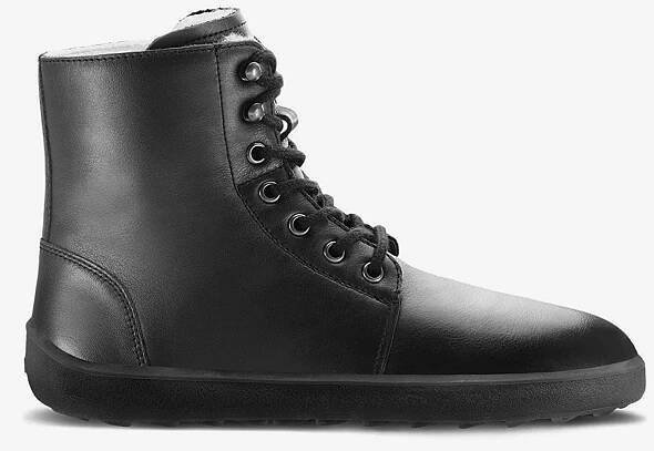 Zimní barefoot boty Be Lenka Winter 3.0 - Black