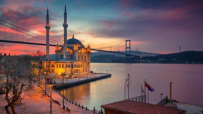Ortaköy Cami - Beşiktaş - Always Safe-In Istanbul