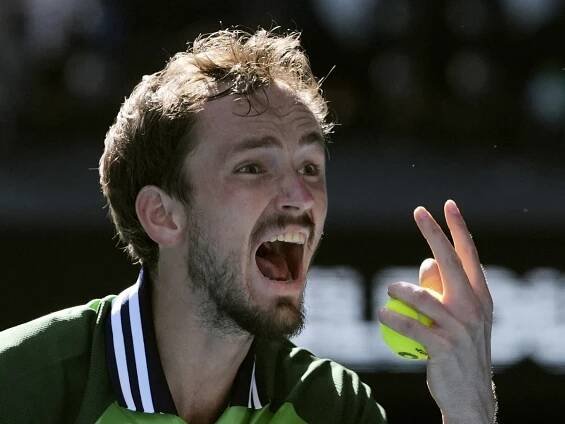 Ruský tenista Daniil Medvedev