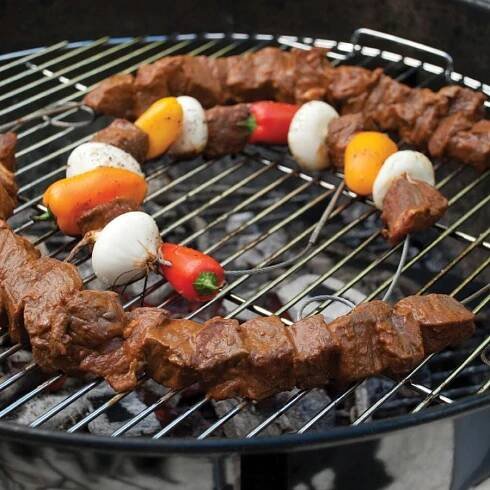 Sada špízů zakřivených na drátku, drátky Barbecue, 7 kusů špízů EAN (GTIN) 5999558574703