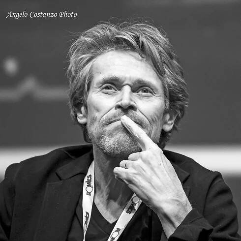 Willem Dafoe al Romics 2019