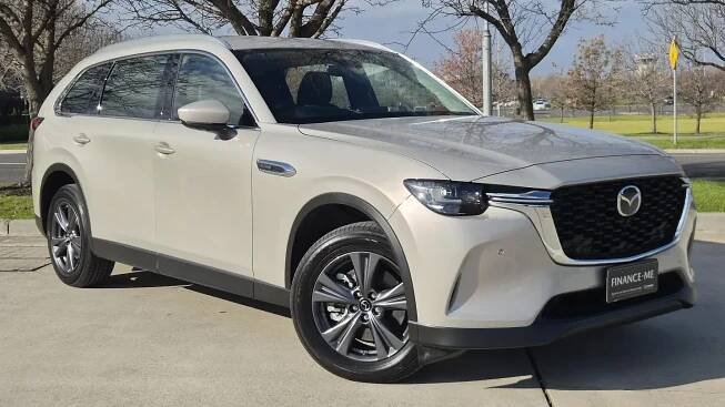 2024 Mazda CX-80 KL D50e Touring Wagon 7st 5dr SKYACTIV-Drive 8sp i-ACTIV AWD 3.3DT [Jul]