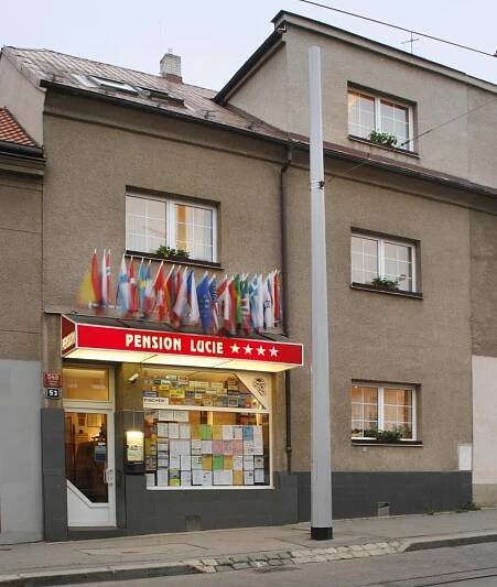 Pension Lucie, Praha | Hotely Penziony .cz