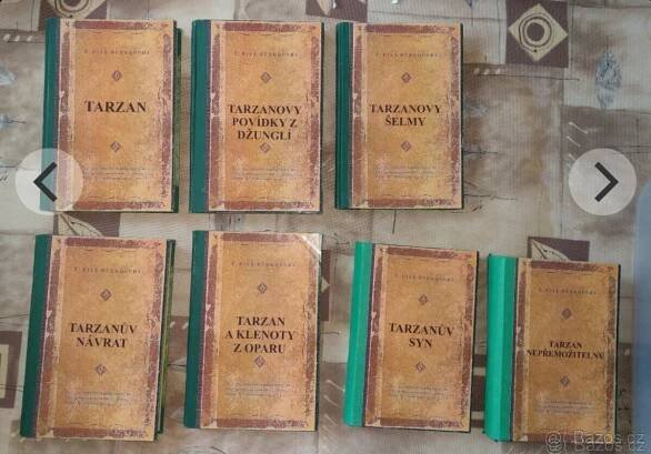 E. R. Burroughs: TARZAN 1920-1922 - Blansko