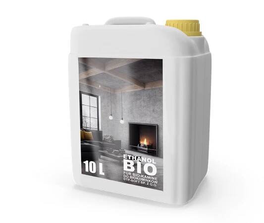 10 L BIOETANOL BIOKRB bio krb palivo ethanol 1 x 10 l