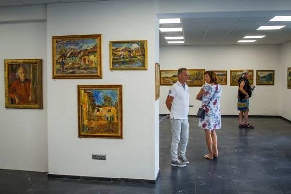 Galerie Dragoun v Písku | foto: Petr Lundák,  MAFRA / Profimedia