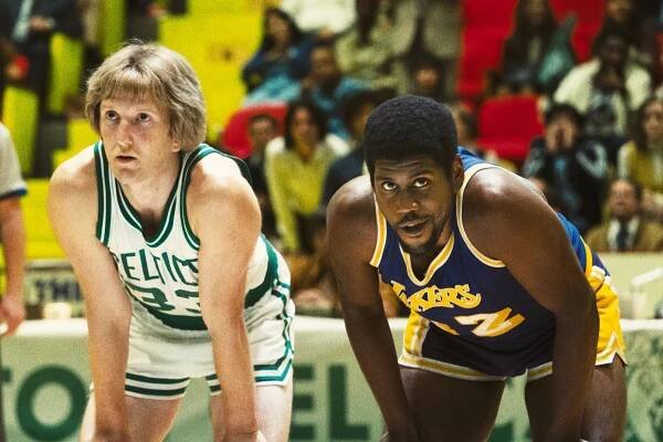 Lakers: Vzestup dynastie - Invisible Man - Z filmu - Sean Patrick Small, Quincy Isaiah
