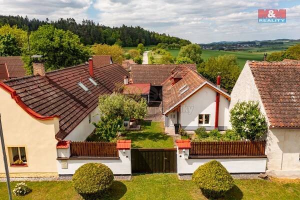Prodej chalupy, 112 m², Jemnice u Oseka | Reality Aktuálně