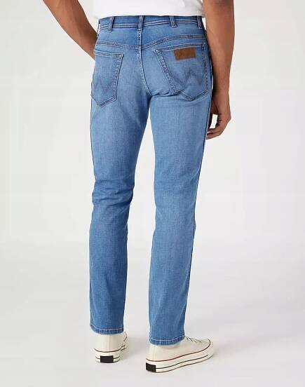 Pánské přiléhavé džínové kalhoty Wrangler TEXAS SLIM 38/36 Velikost 38/36