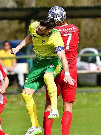 Dvory – Slavia Karlovy Vary B 2:2 (0:2).