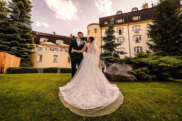 svatba v hotelu Sen Senohraby, svatební foto a video | Studio Beautyfoto