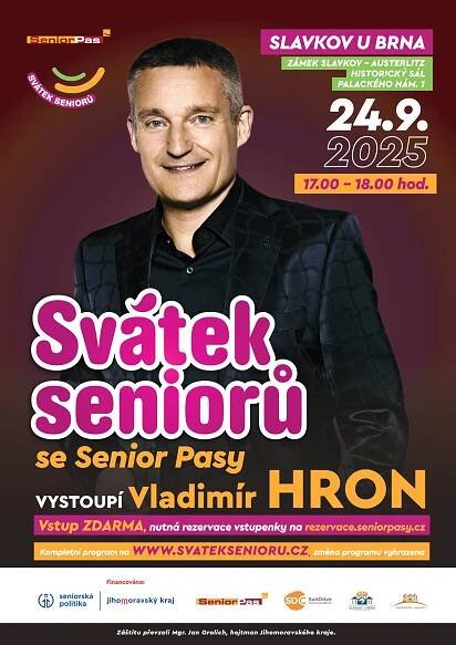 Svátek seniorů 2025