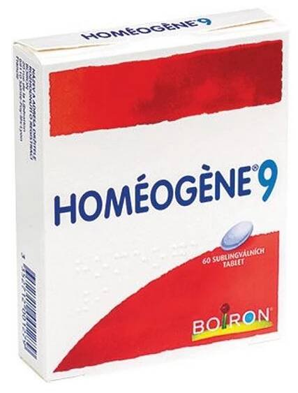 Homeogene 9 tbl.slg.60