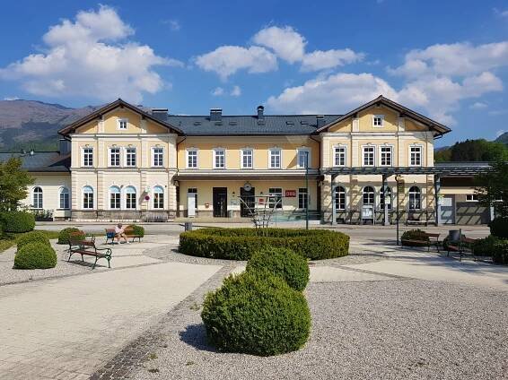 Bahnhof Bad Ischl