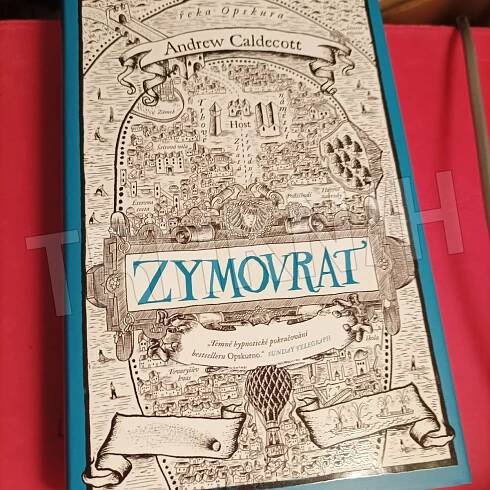 Kniha Zymovrat - Trh knih - online antikvariát