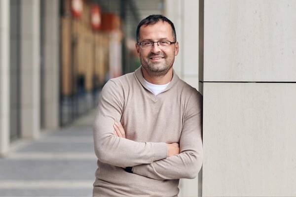 Fotka: Tomáš Raška, zakladatel investiční skupiny Natland