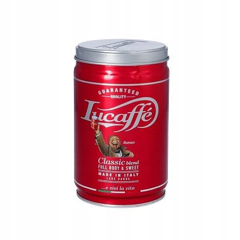 Zrnková káva Lucaffe Classic 250g