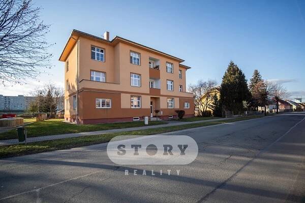 Pronájem Byt 2+1, J. z Poděbrad, Uničov, okres Olomouc