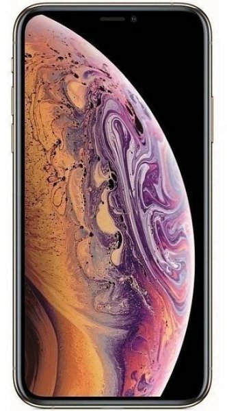 iPhone Xs 512GB zlatá