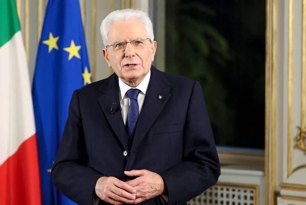 Staronový italský prezident Sergio Mattarella
