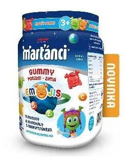 Marťánci Gummy Podzim-Zima 50 ks