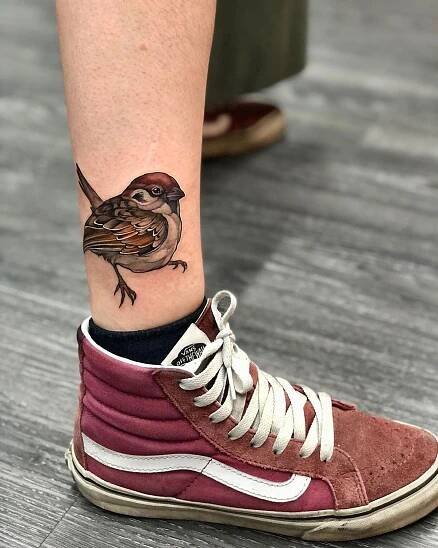 Sparrow Tattoo