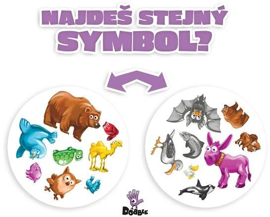 Asmodee Dobble ZOO