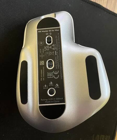 Recenze Logitech MX Master 3S For Mac Pale Grey | Alza.cz 